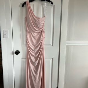 David’s Bridal bridesmaid dress
